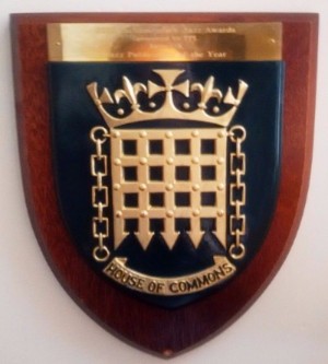 Parliamentary Jazz Awards shield